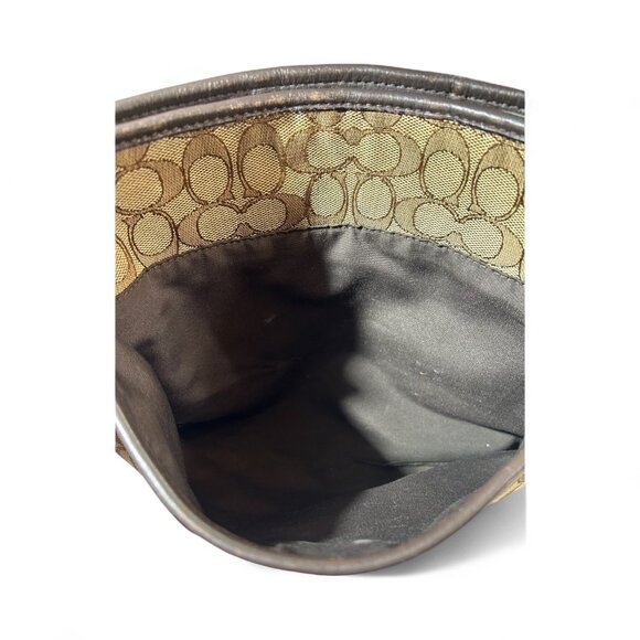 Coach Crossbody Bag & Wristlet Wallet Set – Fair, Well Loved, $25 Deal - Picture 5 of 11